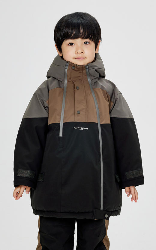 jnby   24年冬款  中长款羽绒服  1OAC11750 商品图9