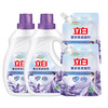 立白衣物柔顺剂套装2L*2瓶+1L*2袋护衣护型防静电香味持久手洗机洗 商品缩略图2