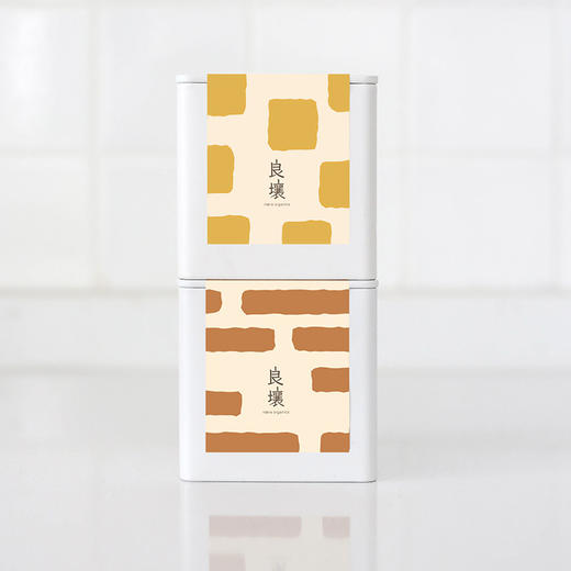 丨生态丨良壤姜黄方块饼干/肉桂长条饼干 商品图11