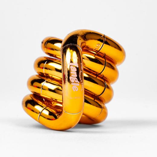 正版Tangle 金属感 扭扭乐解压神器 ADHD好玩具 商品图5