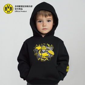 【官方正版】多特蒙德足球俱乐部｜BVB变形金刚联名儿童装卫衣