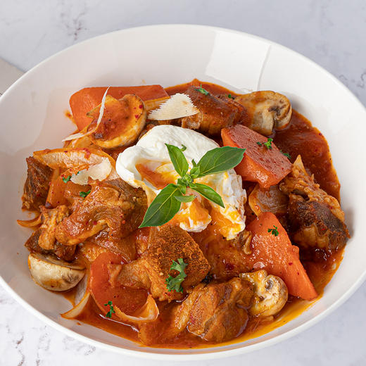 爱唐扬辣牛肉汤600g 韩式辣牛肉汤酱商用嫩豆腐锅底料餐饮门店同款餐饮调料包 商品图6