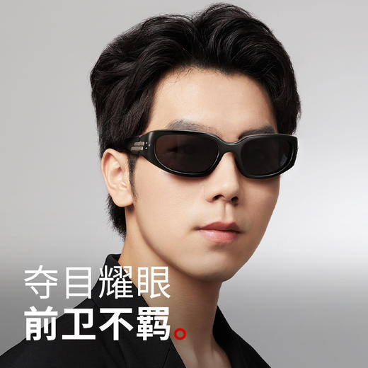 普莱斯新款太阳镜 PRS24041A 张扬摩登猫眼框  TR材质镜框 TAC偏光镜片 男女同款 四色可选 商品图4