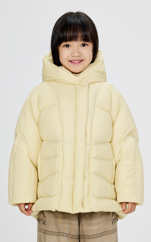 jnby  24年冬款  中长款鹅绒服   1OAC11180 商品图9