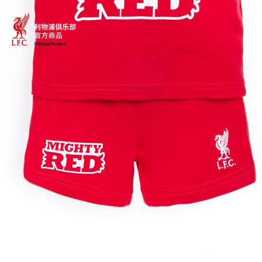 【官网同款】利物浦俱乐部 | 利物鸟短袖套装儿童T恤短裤球迷 商品图4