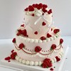 【满满爱意】创意爱心蛋糕 商品缩略图0