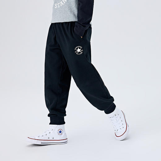 CONVERSE 春 大童小童 儿童童装长裤 CNVN-KN-H328 商品图4