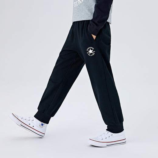 CONVERSE 春 大童小童 儿童童装长裤 CNVN-KN-H328 商品图3