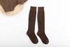 【金蛇献瑞】女士棉质及膝小腿袜颜色随机（黑 咖）1双/份【NB】 商品缩略图4