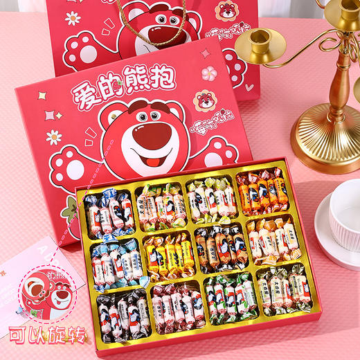 圣诞年货好礼【圣诞12味甜蜜！带你重拾儿童回忆 】12种口味大白兔奶糖礼盒装怀旧儿童零食送朋友女生圣诞节礼物。ry 商品图3
