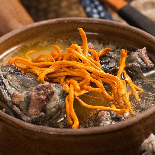 柞水县 虫草花80g*5袋 商品图1