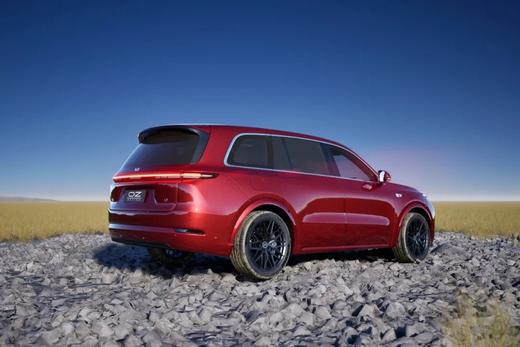 MSW 50 进口轮圈21寸 5*120 OZ子品牌 进口品牌 新能源 理想L9 商品图10