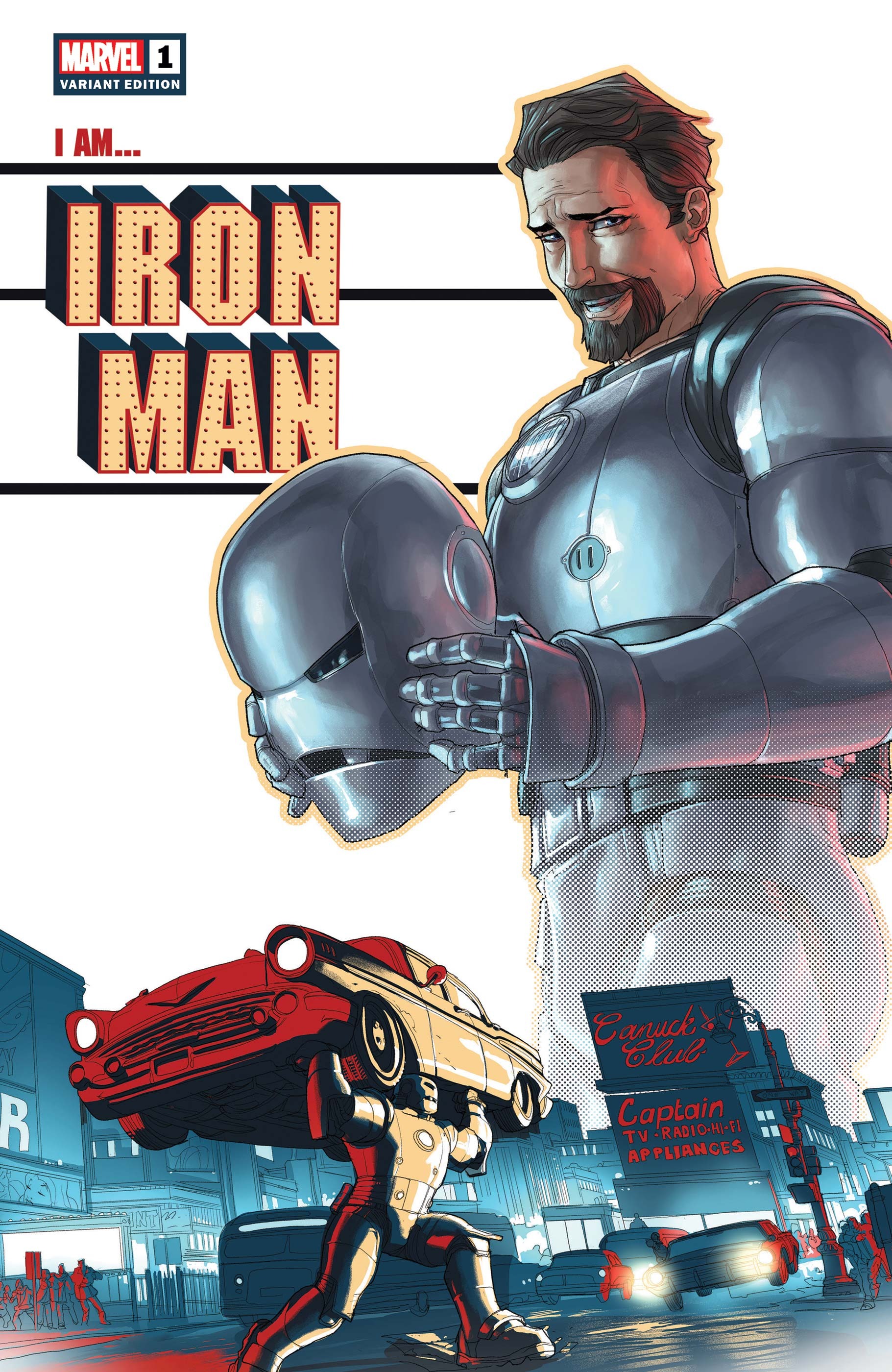 我是钢铁侠（2023）变体  I Am Iron Man