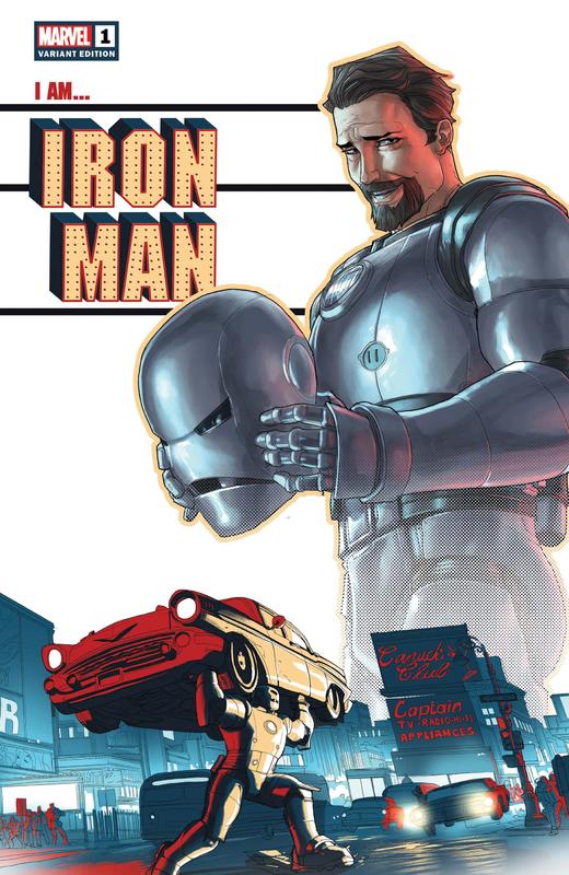 我是钢铁侠（2023）变体  I Am Iron Man 商品图0