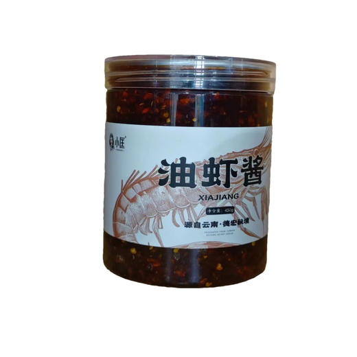 油虾酱 450g/瓶 商品图1