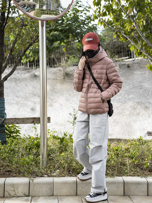 福利！特价 轻薄款90白鸭绒羽绒服！ 商品图5