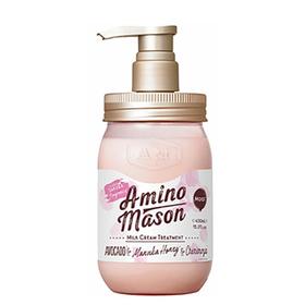 Aminomason阿蜜浓梅森 氨基酸植物精粹润泽樱花护发素 450ml/瓶