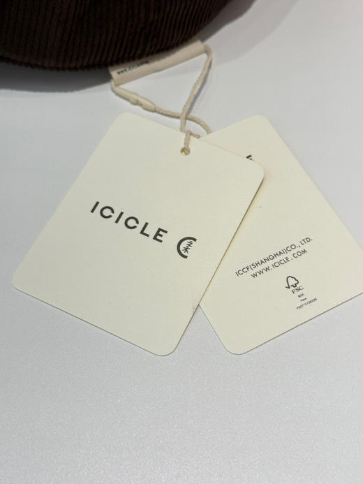ICIC 小禾|2024新款全棉灯芯绒棒球帽 商品图12