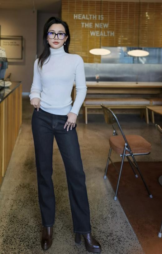 逸红颜明月优选#「修腿裤」四面弹九分修腿裤,🔥加绒保暖, 可以从❄️零下10度穿到10度❄️ 商品图6