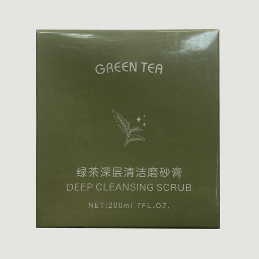 KACOIIE卡寇绿茶深层清洁磨砂膏 商品图0