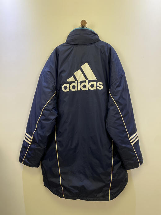 90年代 Vintage adidas 阿迪达斯 FC 足球俱乐部 棉服 夹棉外套_CTJK(L-XL) 商品图3