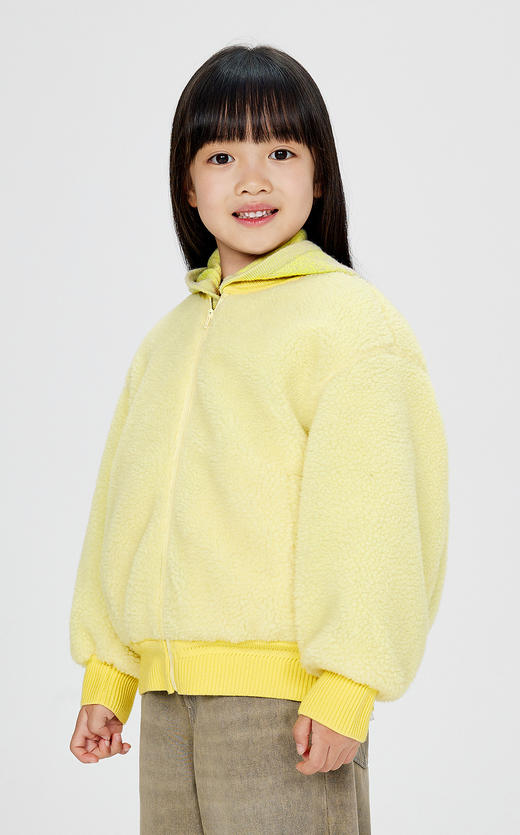 jnby   24年冬款  仿皮草  1OAA12120 商品图5