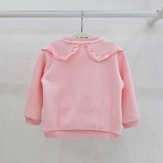 【春上新】9楼allo&lugh阿路和如24冬款女童绒里卫衣T恤吊牌价359元 商品图5