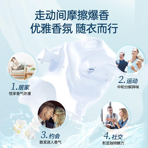 SukGarden蔬果园香雪苍兰香氛洗衣凝珠 商品图2