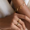 北京仓｜Ananda Soul-Shine Stack-月光石 戒指（一套2只）［印尼设计师］ 商品缩略图6