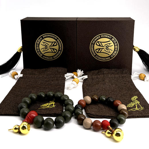 关帝祖庙合香手串 商品图7