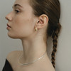 SOFT ROOM	双面果荚耳环小号 商品缩略图1