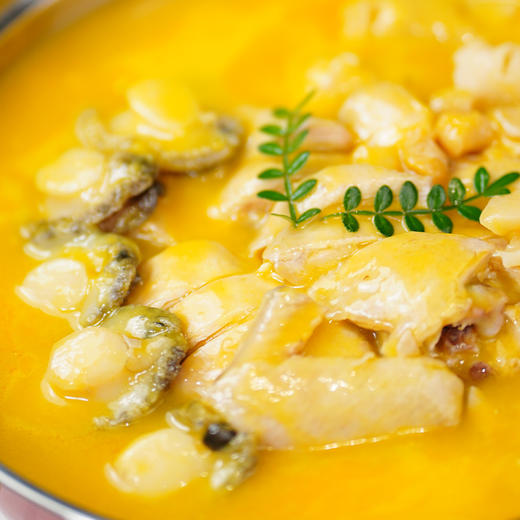 【鲍龙星】皇汤鲍鱼花胶鸡1500g克/盒*1盒（加赠250g金汤1包） 商品图1