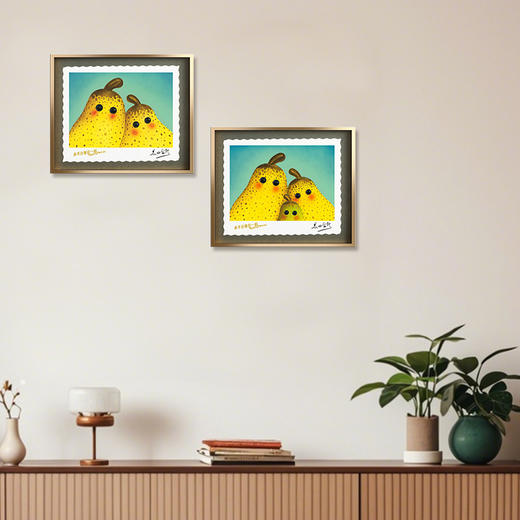 张超级《永不分离-三梨有幸》摆台 商品图4