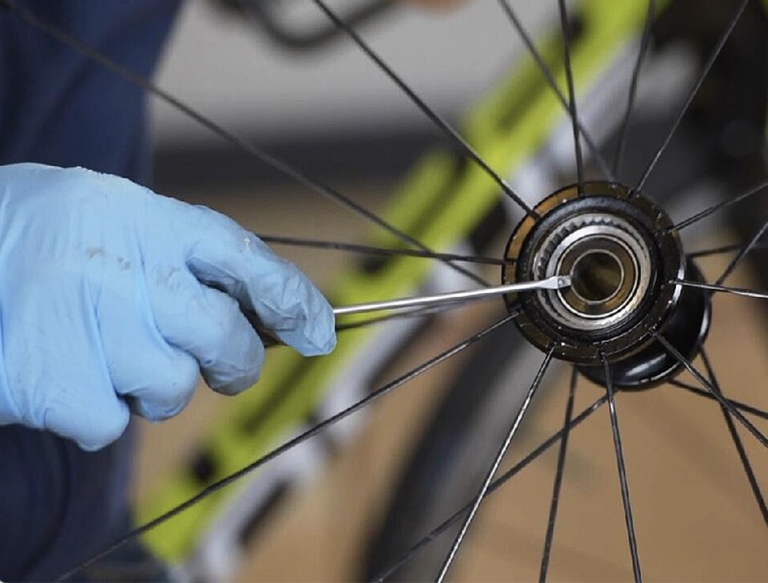 WeCycle大宁公路车大保养