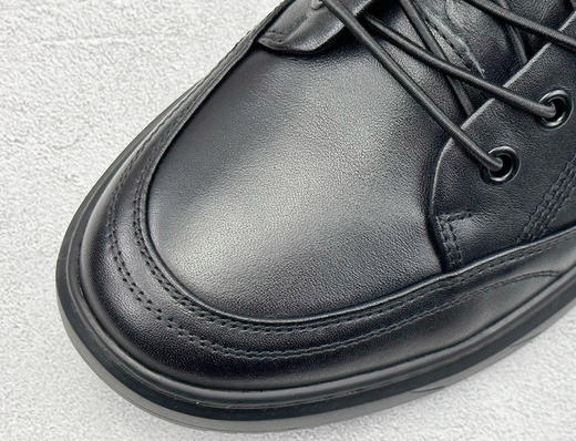 ECCO真皮男士板鞋休闲鞋 商品图2