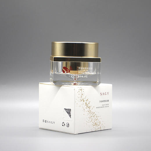 莎迹纳雪保湿霜50g滋润保湿改善肌肤暗沉改善皱纹 商品图1