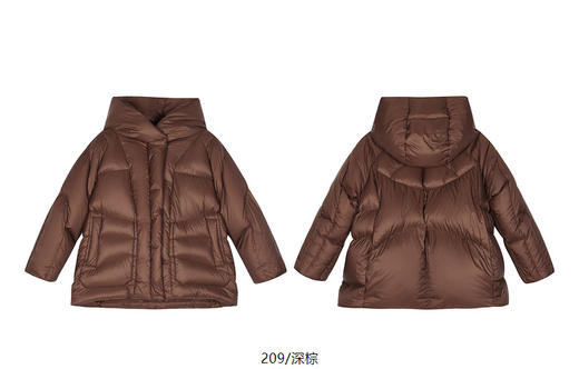 jnby  24年冬款  中长款鹅绒服   1OAC11180 商品图13