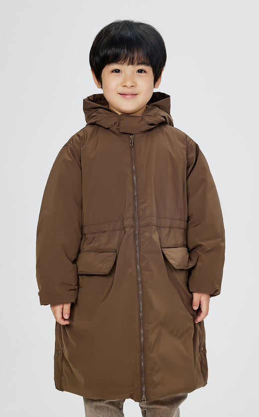 jnby   24年冬款  超长款羽绒服  1OAC10550 商品图8