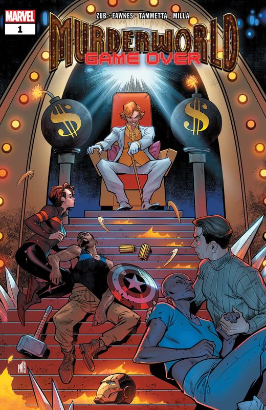 谋杀世界：游戏结束 Murderworld: Game Over 商品图1