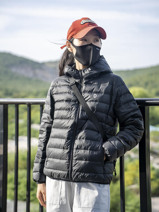 福利！特价 轻薄款90白鸭绒羽绒服！ 商品图2