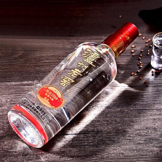 泸州老窖鸿运STAR精制头曲A6  52度浓香型白酒  整箱500ml*6瓶包邮 商品图5