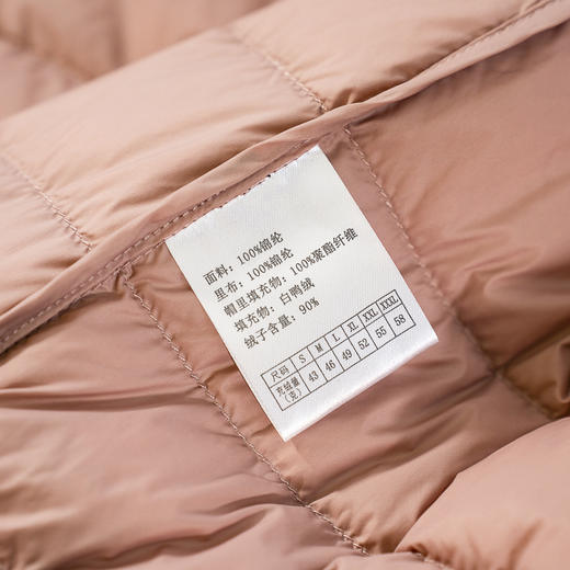 福利！特价 轻薄款90白鸭绒羽绒服！ 商品图11