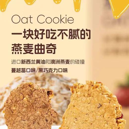 ixx燕麦曲奇(蔓越莓 巧克力）308g 商品图1
