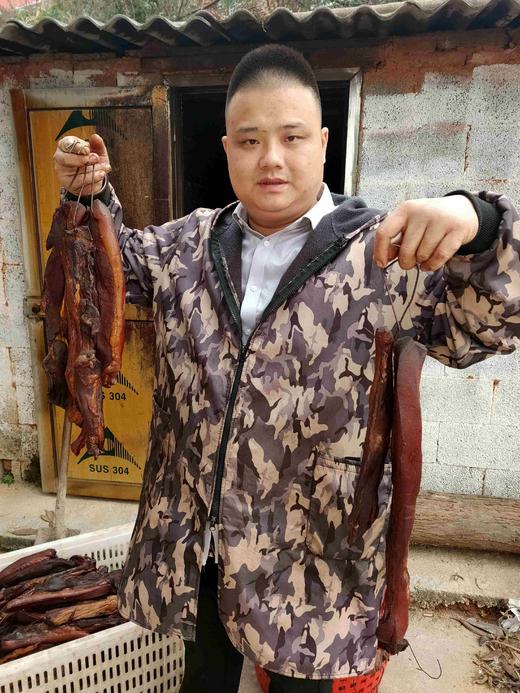 自家熏的腊肉，3斤， 商品图2