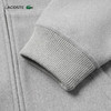 Lacoste法国鳄鱼男装新款百搭舒适宽松连帽卫衣外套SH4106-98 商品缩略图7