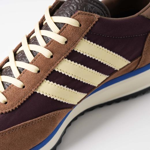 ROMI STUDIO “美式复古” 头层丝光牛反绒磨砂撞色德训鞋 24SSS255 商品图3