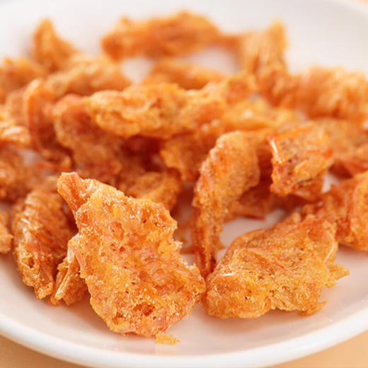 prinze咸蛋黄味/原味虾头酥25g 酥脆入味可以直接吃的虾头 152729/152728 商品图2