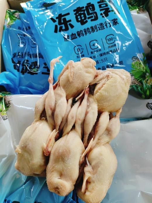 冻鹌鹑一袋 商品图0