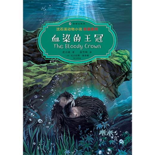 沈石溪动物小说双语系列 全10册 动物寓言奇幻冒险故事书 8~12岁 商品图6