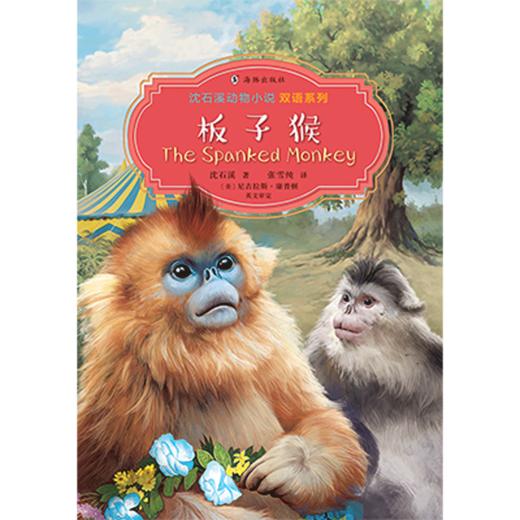 沈石溪动物小说双语系列 全10册 动物寓言奇幻冒险故事书 8~12岁 商品图2